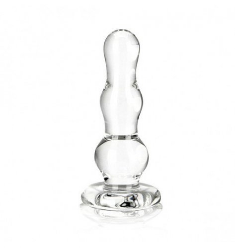 Glas Glass Butt Plug 10,2 cm - korek analny, szklany