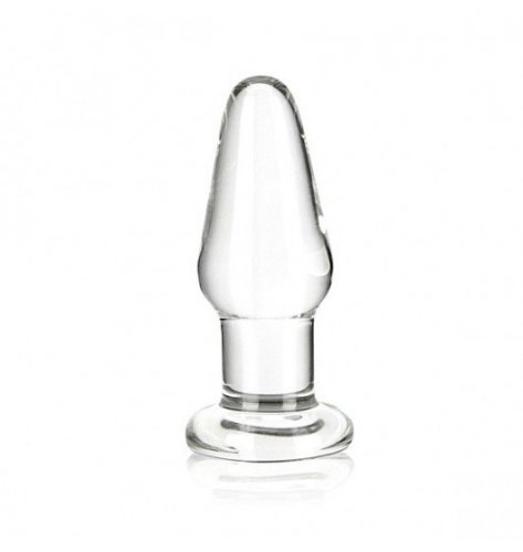 Glas Glass Butt Plug 8,9 cm - korek analny, szklany