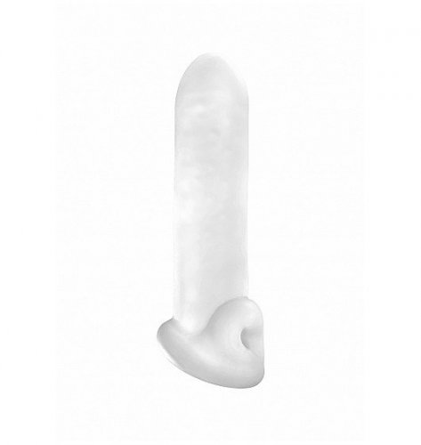 Perfect Fit Fat Boy Original Ultra Fat Clear 5.5- nakładka na penisa