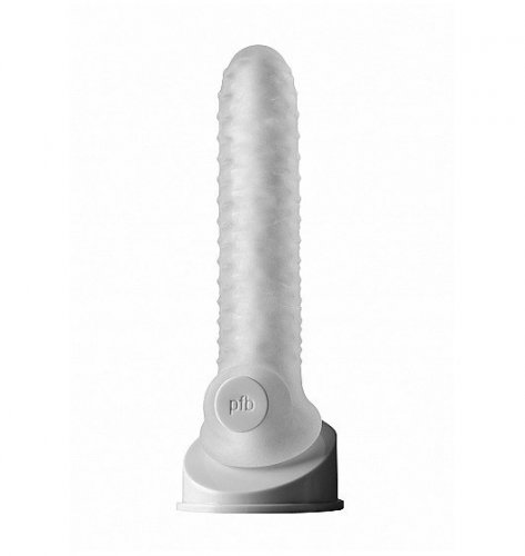 Perfect Fit Fat Boy Checker Box Sheath Clear 7,5- nakładka na penisa