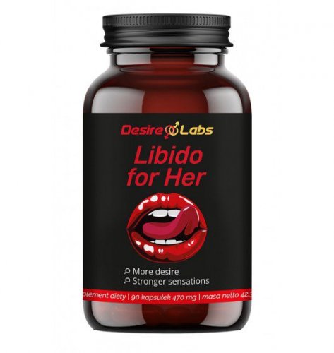 Desire Labs (PL)-Libido for her 90 kaps.