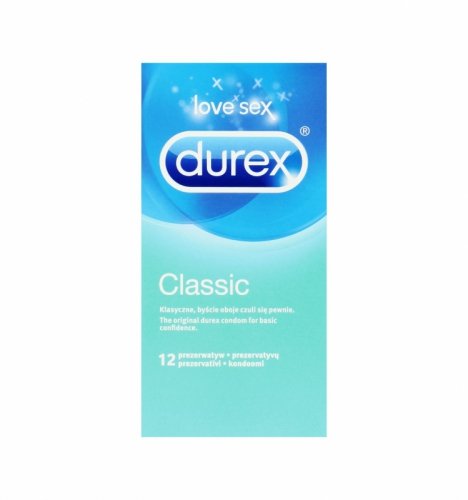  Durex Classic A12 - prezerwatywy
