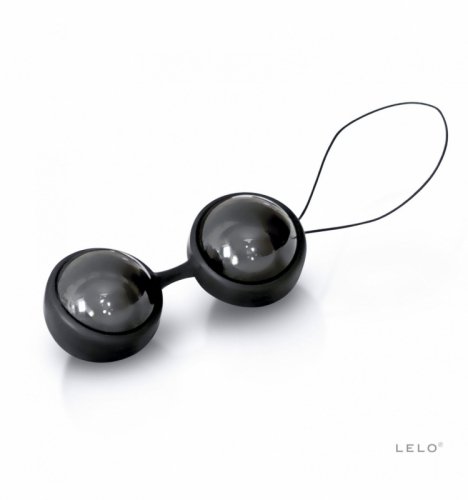 Lelo Luna Beads Noir - kulki gejszy