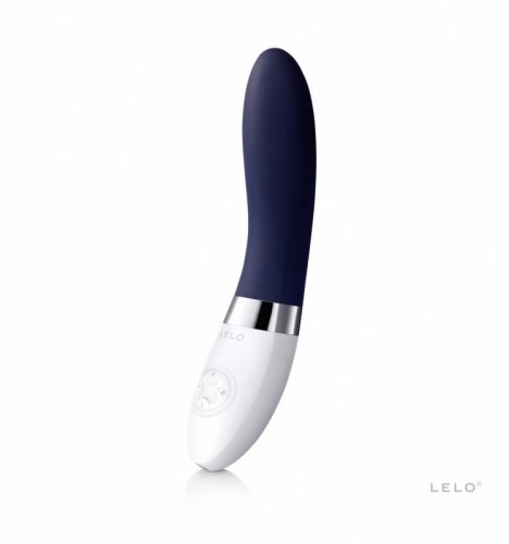 Lelo Liv 2 - wibrator klasyczny niebieski