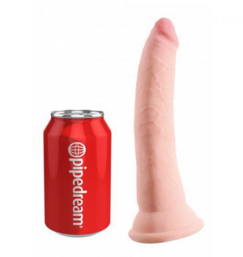 Pipedream King Cock Plus 7 Triple Density Cock - realistyczne dildo