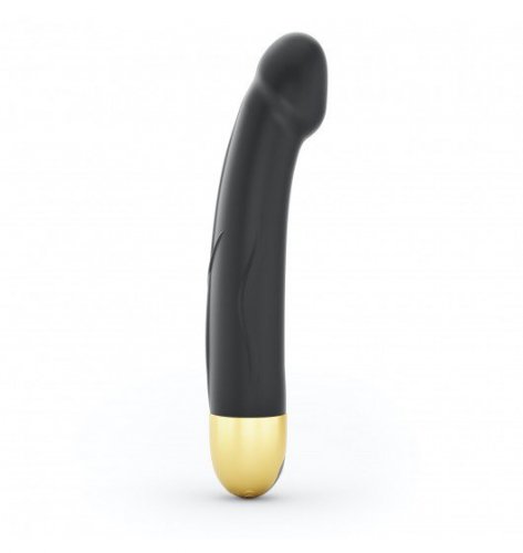 Dorcel Real Vibration M Black & Gold 2.0 - wibrujące dildo