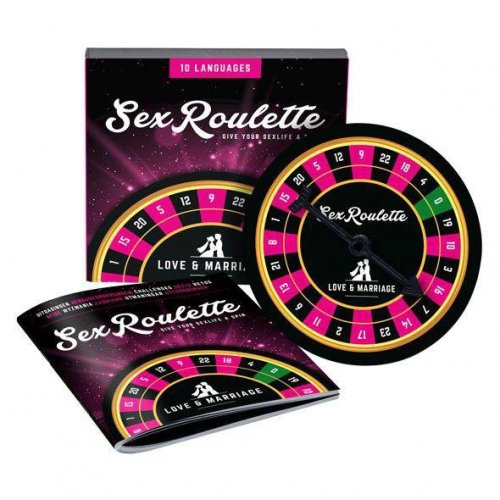 Tease&Please Sex Roulette Love & Marriage - erotyczna ruletka gra 
