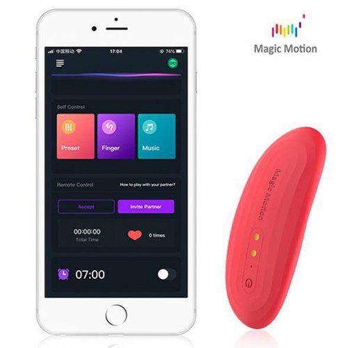 Magic Motion Nyx Smart Panty Vibrator - Wibrator łechtaczkowy do bielizny