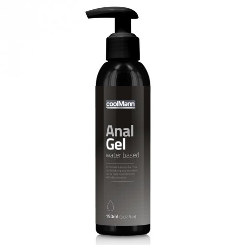 CoolMann Anal Gel - żel analny 150ml