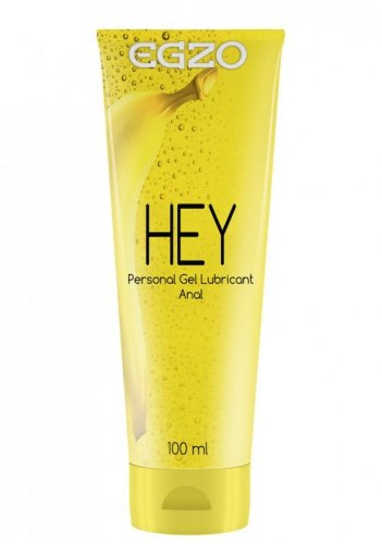 Egzo Hey - żel analny na bazie wody bananowy, 100 ml