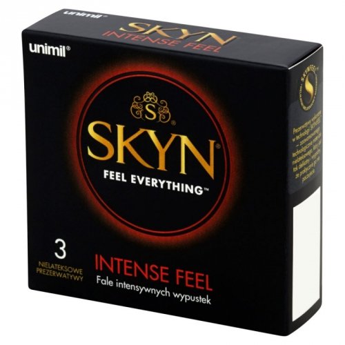 Unimil Skyn Box 3 Intense Feel - prezerwatywy
