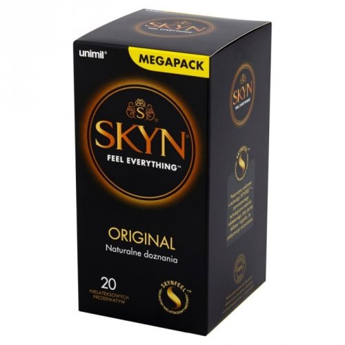 Unimil Skyn Box 20 Original - prezerwatywy