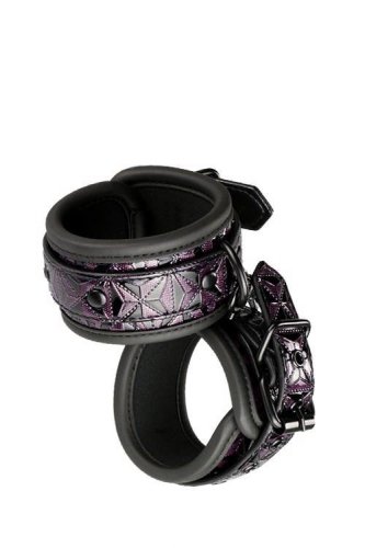 Blaze Handcuff Purple - kajdanki na nadgarstki BDSM