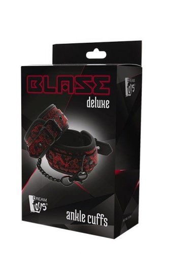 Blaze Deluxe Ankle Cuffs - erotyczne kajdanki BDSM