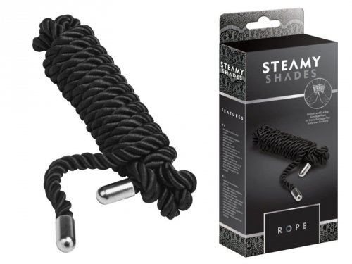 Steamy Shades Rope (2m) - lina do krępowania BDSM