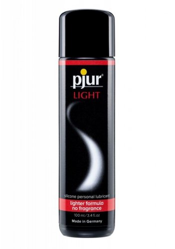 Pjur Light 100 ml - lubrykant silikonowy