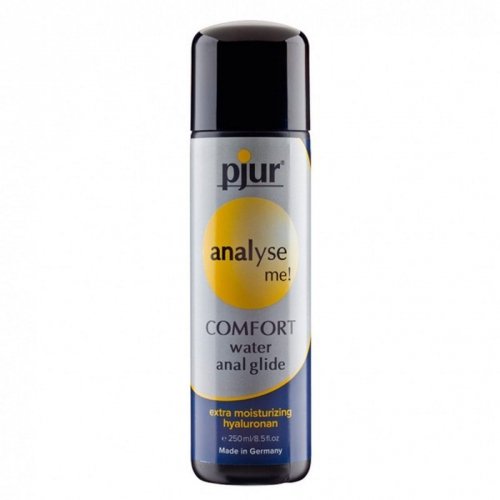 Pjur analyse me! Comfort  with hyaluronan 250ml - lubrykant analny na bazie wody