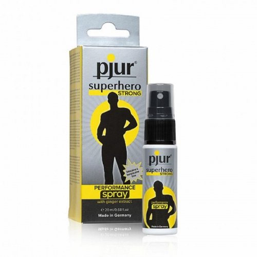 Pjur Superhero Strong Spray 20ml- spray opóźniający wytrysk