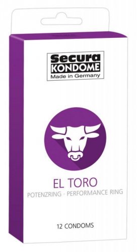 Secura El Toro 12 szt.- Prezerwatywy