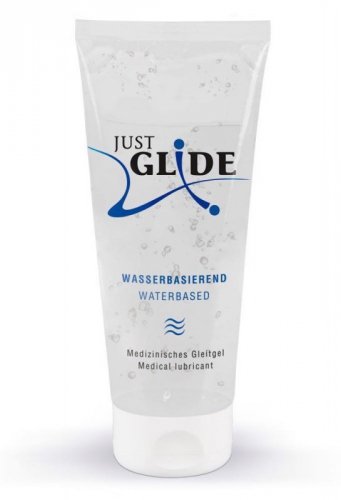 Just Glide Water 200 ml - lubrykant na bazie wody