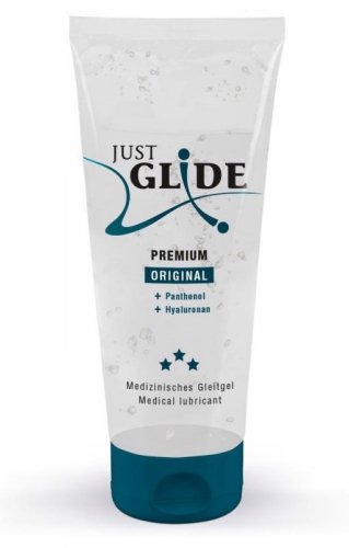 Just Glide Premium 200 ml - lubrykant na bazie wody