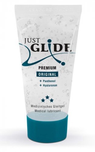 Just Glide Premium 20 ml - lubrykant na bazie wody