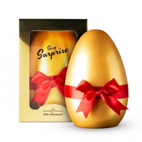Loveboxxx Sexy Surprise Egg - jajko niespodzianka zestaw prezentowy