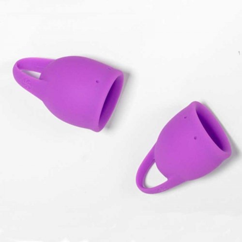Lola Toys Menstrual Cups Kit Natural Wellness Tulip - zestaw kubeczków menstruacyjnych