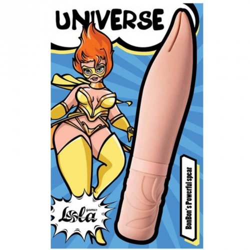 Lola Games Universe BonBon's Powerful Spear Beige - mini wibrator