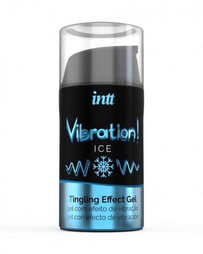 Intt Vibration Ice 15 ml - żel chłodzący, wibrator w płynie