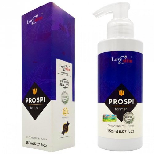 LoveStim Prospi For Men - płyn intymny dla mężczyzn 150 ml