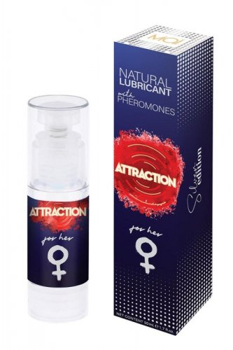 Attraction Mai - Lubrykant Naturalny z feromonami dla Niej 50 ml