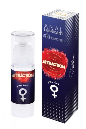 Attraction Mai - Lubrykant analny z feromonami dla Niej 50 ml