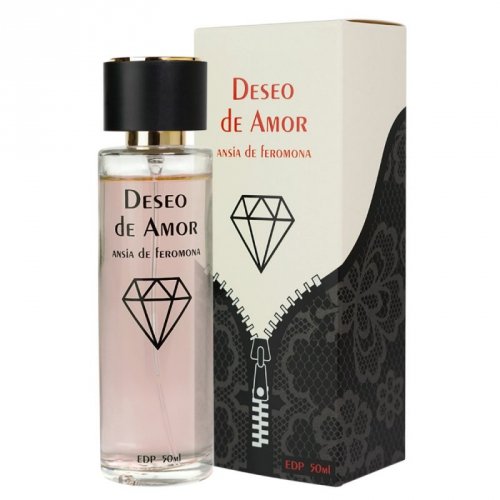 Deseo De Amor for women, 50 ml - perfumy damskie z feromonami