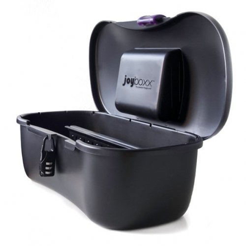 Joyboxx  Hygienic Storage System - Pudełko na zabawki erotyczne czarne