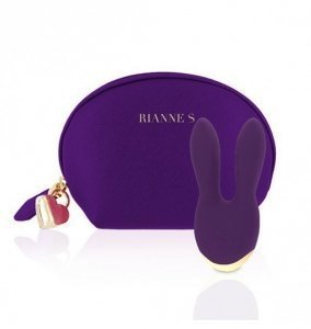 Wibrator Rianne S Essentials Bunny Bliss Deep Purple