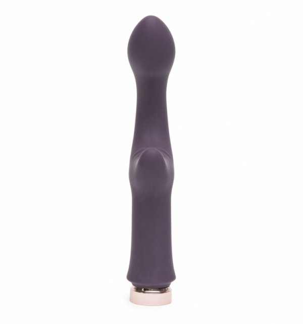 Fifty Shades Freed Lavish Attention Rechargeable Clitoral &amp; G-Spot Vibrator - wibrator do stymulacji punktu G 