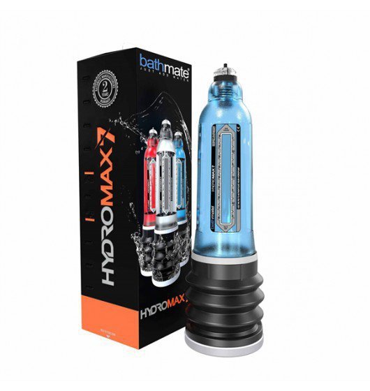 Bathmate Hydromax7 Aqua Blue pompka do penisa
