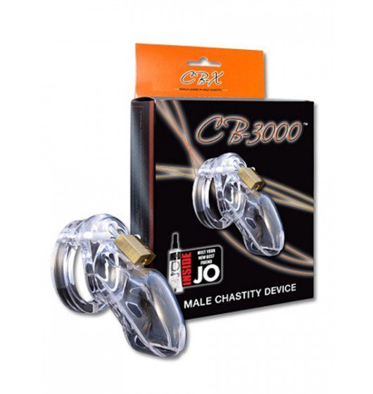 CB-X CB-3000 - przezroczysty pas cnoty