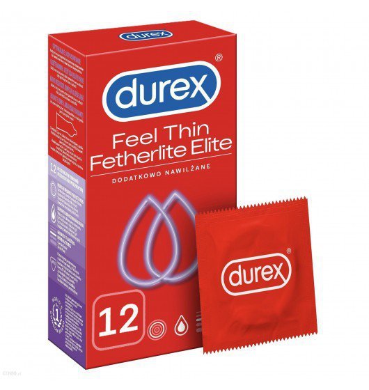 Durex Elite A12 prezerwatywy
