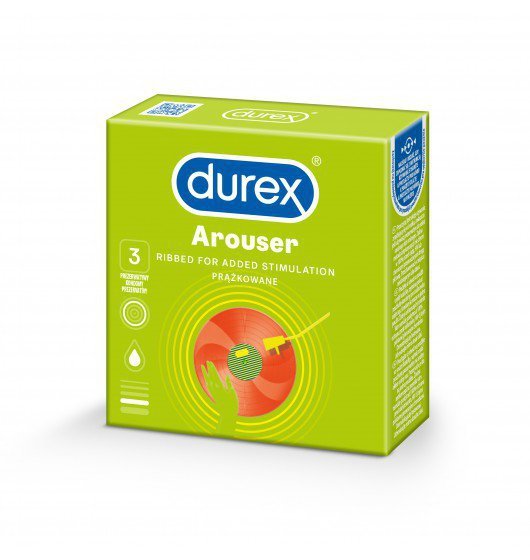 Durex Arouser A3 - prezerwatywy