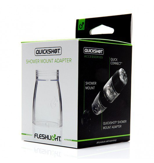 Fleshlight Quickshot Shower Mount Adapter- adapter do montażu pod prysznicem