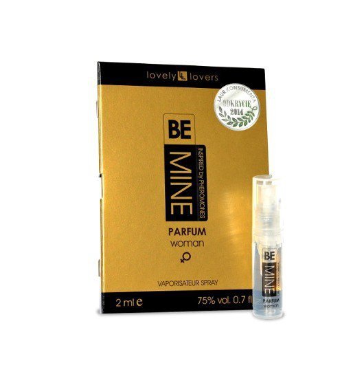 Lovely Lovers BeMINE Parfum for Woman 2 ml - feromony damskie 