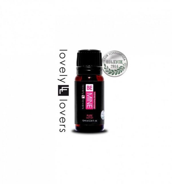 Lovely Lovers BeMINE Pure for Woman 10 ml - feromony damskie 