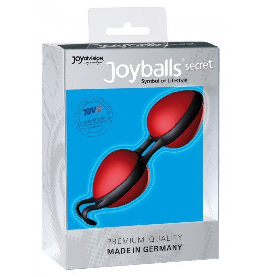 JoyDivision Joyballs Secret - kulki gejszy (czerwień/czerń)