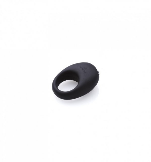 Je Joue  Mio - czarny pierścień erekcyjny z wibracją