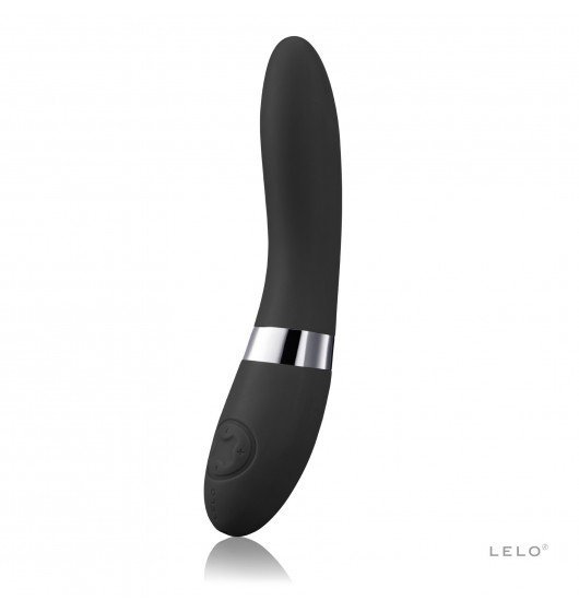 Lelo Elise 2 - wibrator do stymulacji punktu G czarny