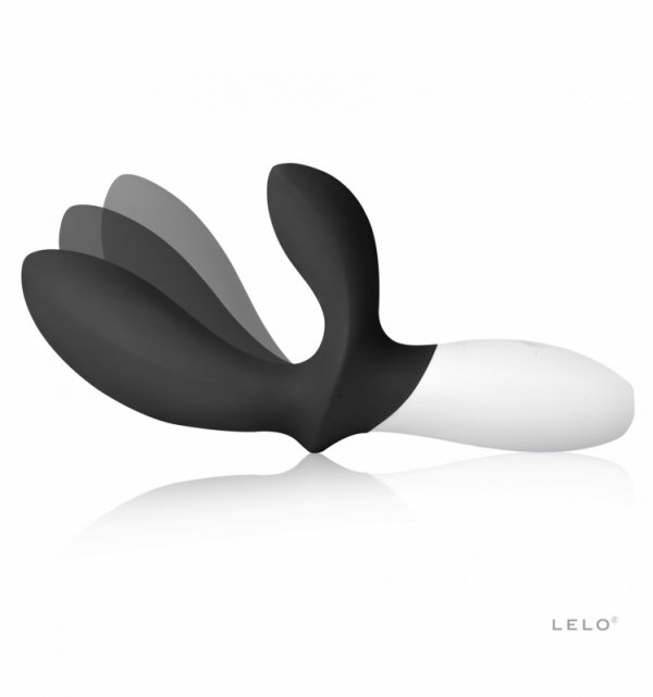Lelo Loki Wave, black - wibrujący masażer prostaty