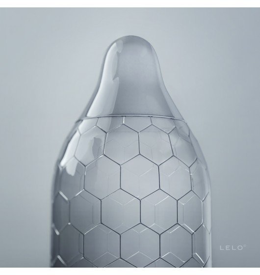 Lelo - HEX Original prezerwatywy lateksowe (3 sztuki)