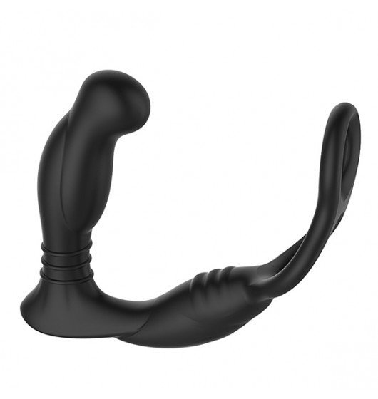 Nexus Simul8 Vibrating Dual Motor Anal Cock and Ball Toy- masażer prostaty z pierścieniem erekcyjnym
